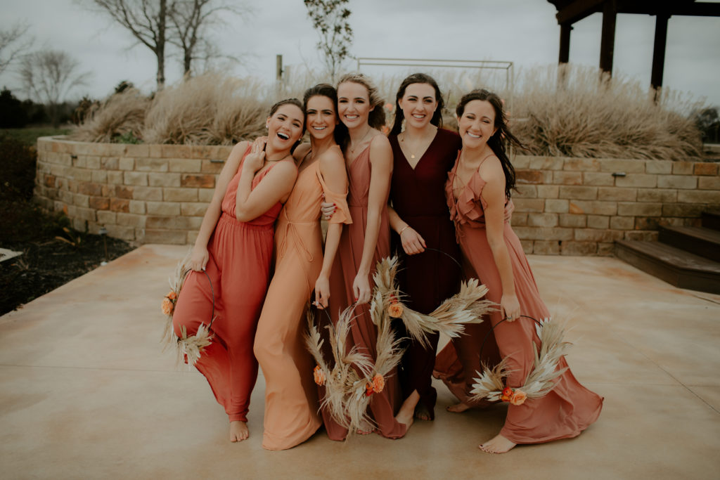 Bridesmaids at Knoxville Ranch