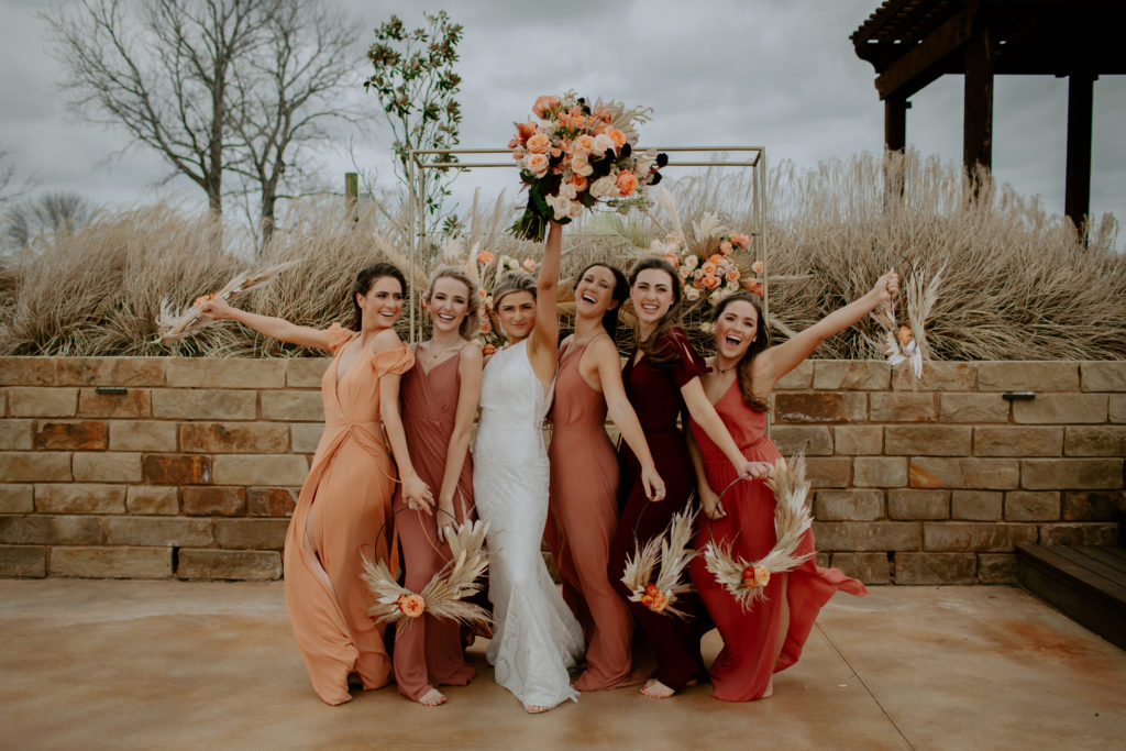 Bridal Party Knoxville Ranch
