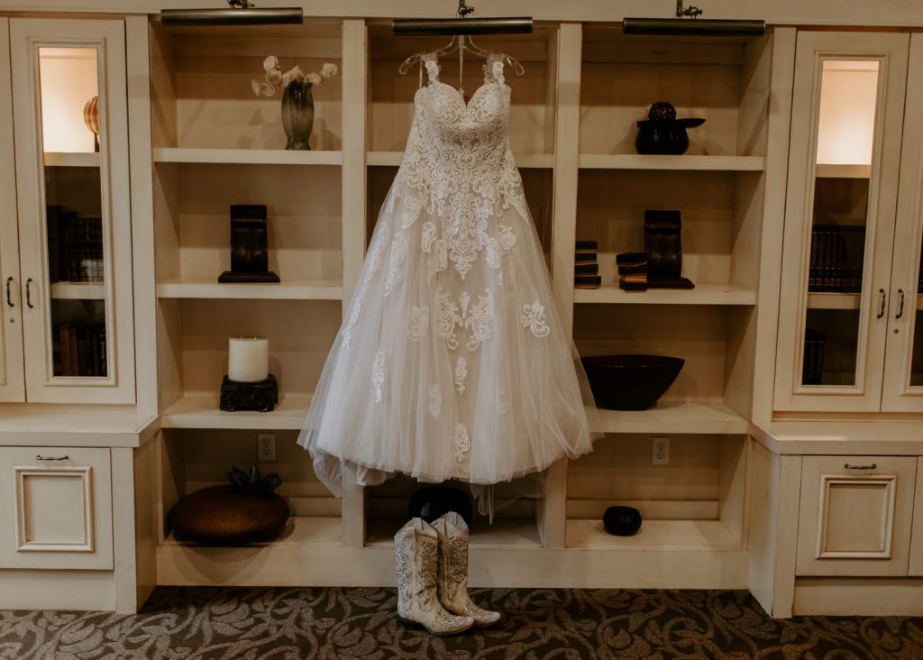 Wedding Dress | Romantic Wedding | Vellano Estate | Chino Wedding Photographer